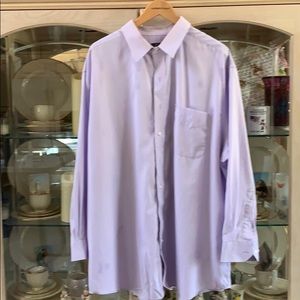 Mens dress collar shirt